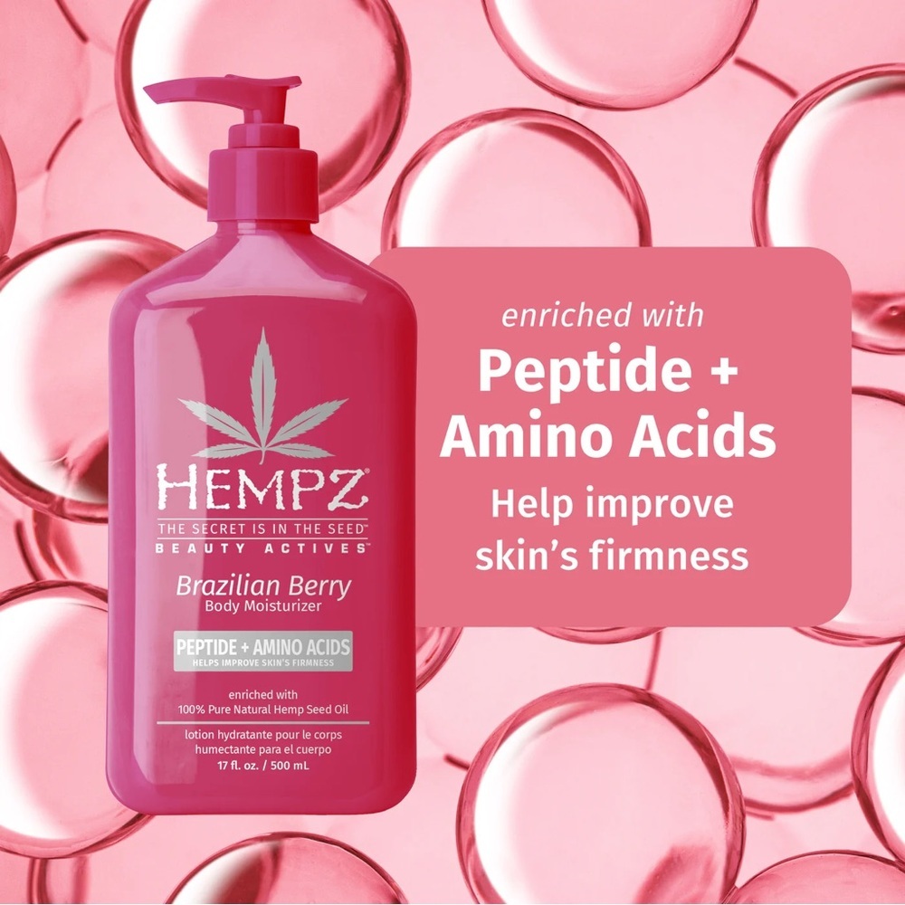 Hempz Brazilian Berry Herbal Beauty Actives Brazilian Berry
Body Moisturizer NWT